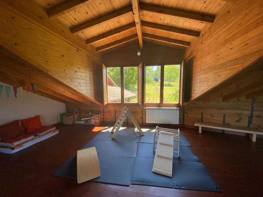 Vila Casa Cosaratu, 2-9 Personas Borines Exteriér fotografie